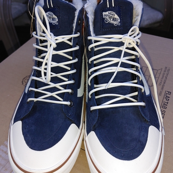 VANS SK8-HI MTE 2.0 DX DRESS BLUE - Picture 12 of 13